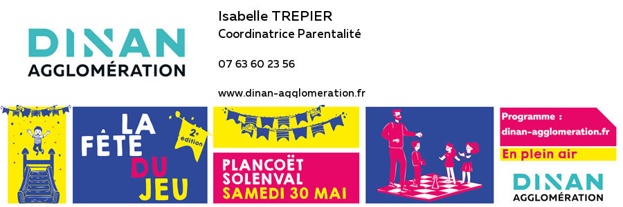 Affiche fête du jeu avec date et lieu