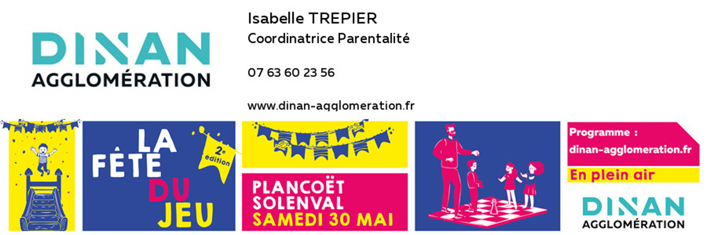 Affiche fête du jeu avec date et lieu