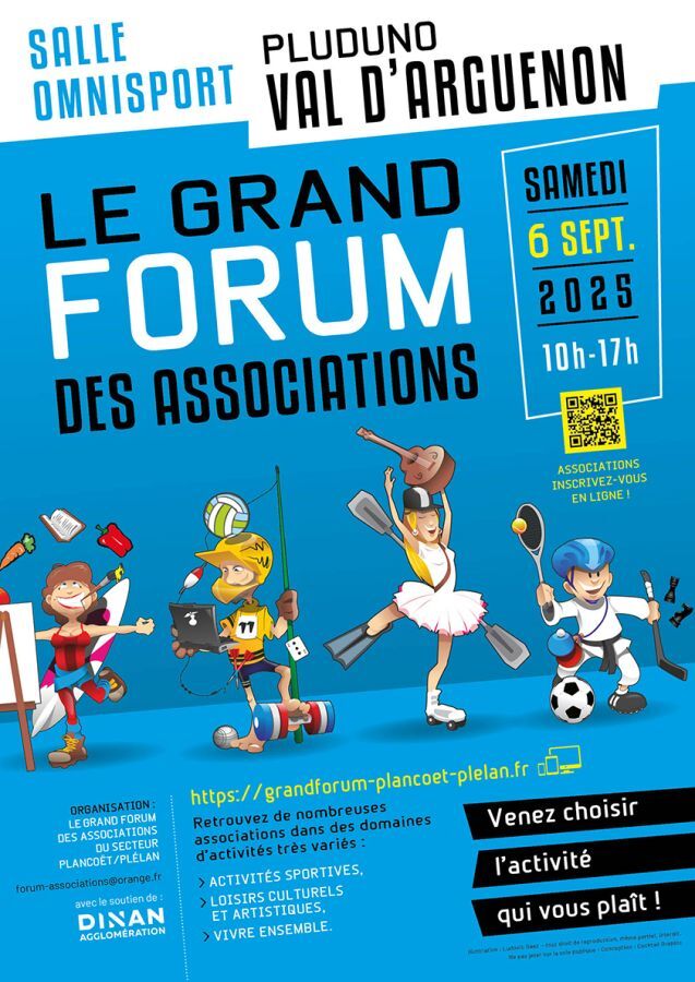 affiche forum des associations