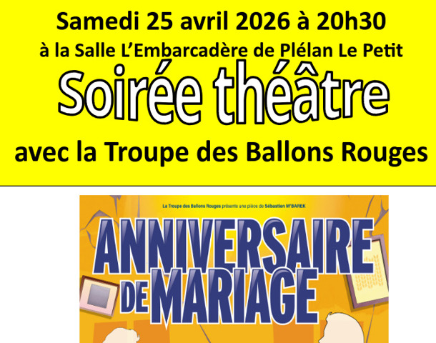 Affiche théâtre