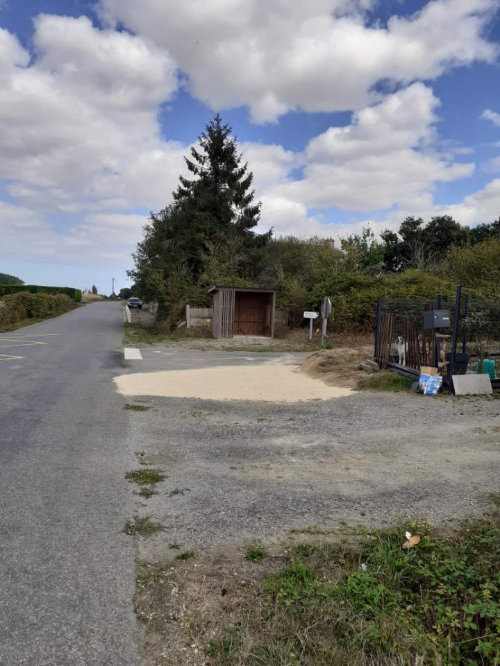 photo du nouvel arrêt de bus