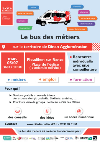 bus des métiers