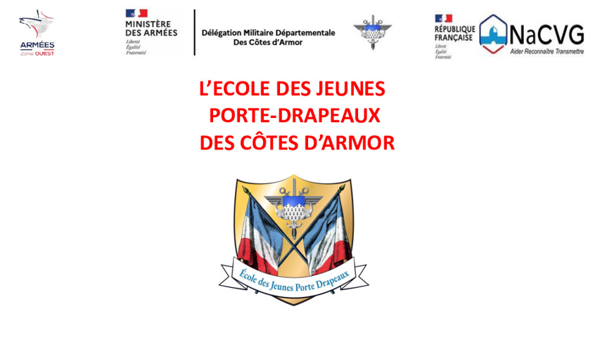 Ecole des porte-drapeaux