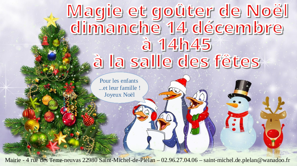 Invitation à l'arbre de NoËL