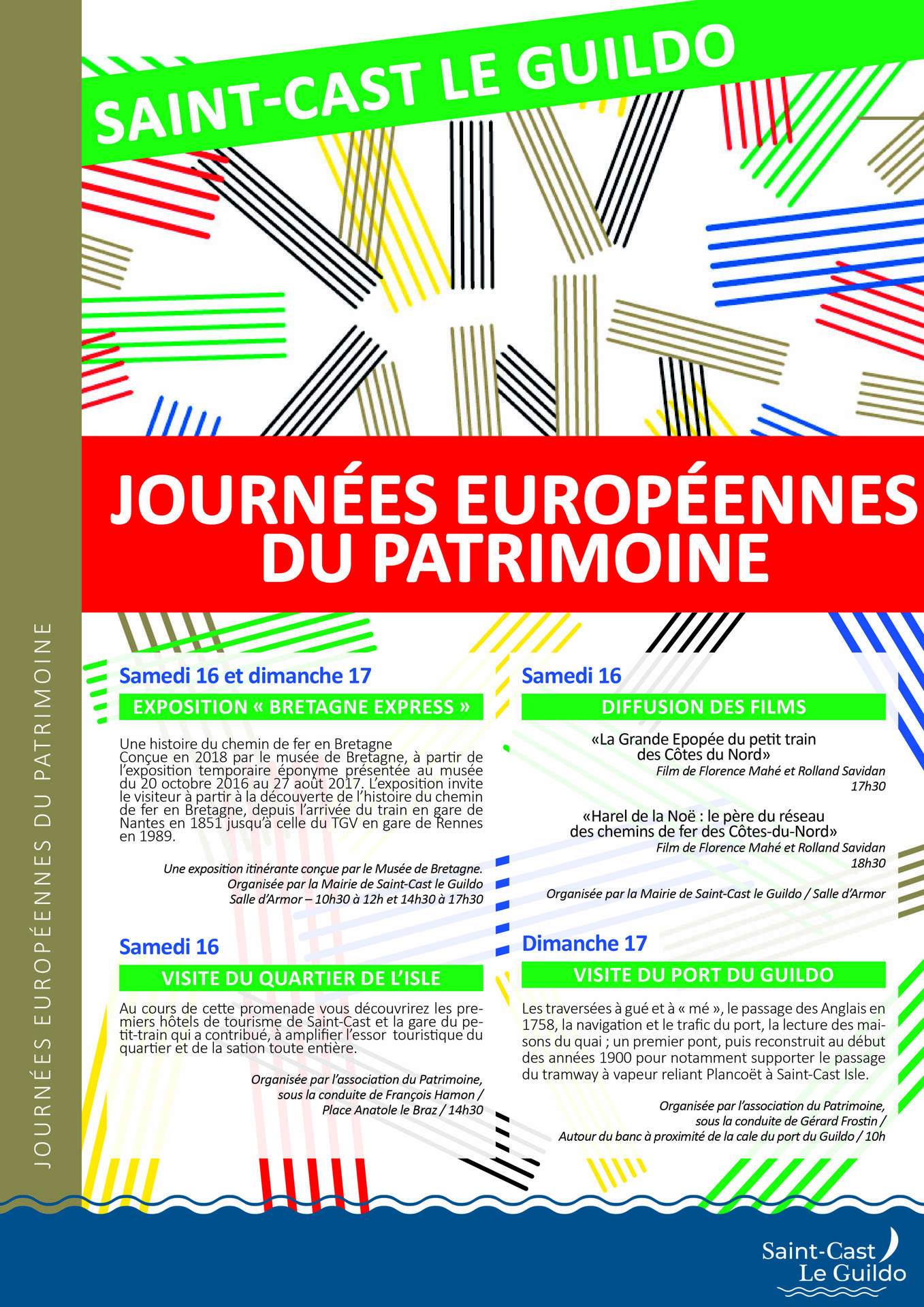 Journées du patrimoine à Saint Cast 