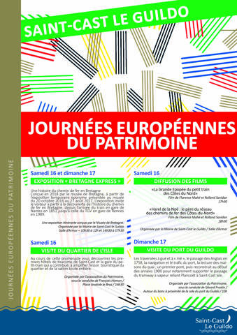 Journées du patrimoine à Saint Cast