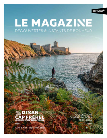Brochure 4 saisons Dinan Cap Frehél tourisme