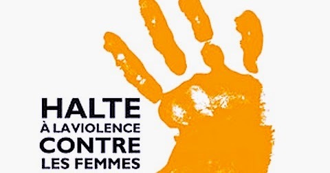 Halte à la violence contre les femmes